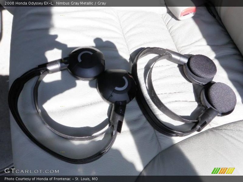 Nimbus Gray Metallic / Gray 2008 Honda Odyssey EX-L