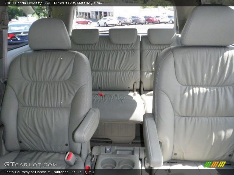 Nimbus Gray Metallic / Gray 2008 Honda Odyssey EX-L