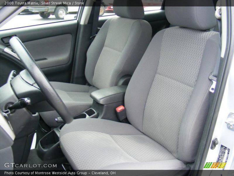 Silver Streak Mica / Stone 2008 Toyota Matrix