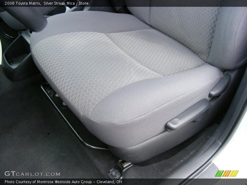 Silver Streak Mica / Stone 2008 Toyota Matrix