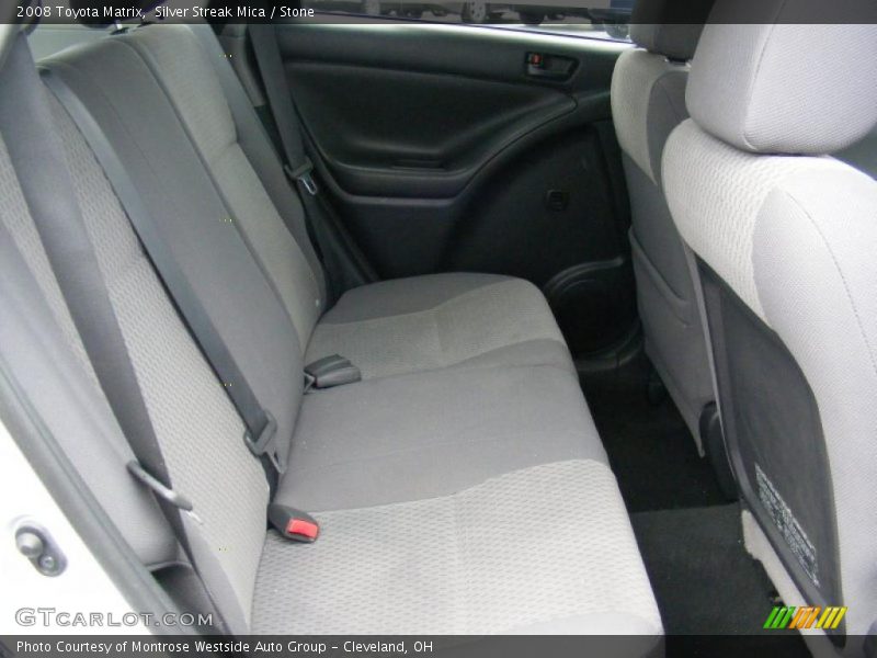 Silver Streak Mica / Stone 2008 Toyota Matrix