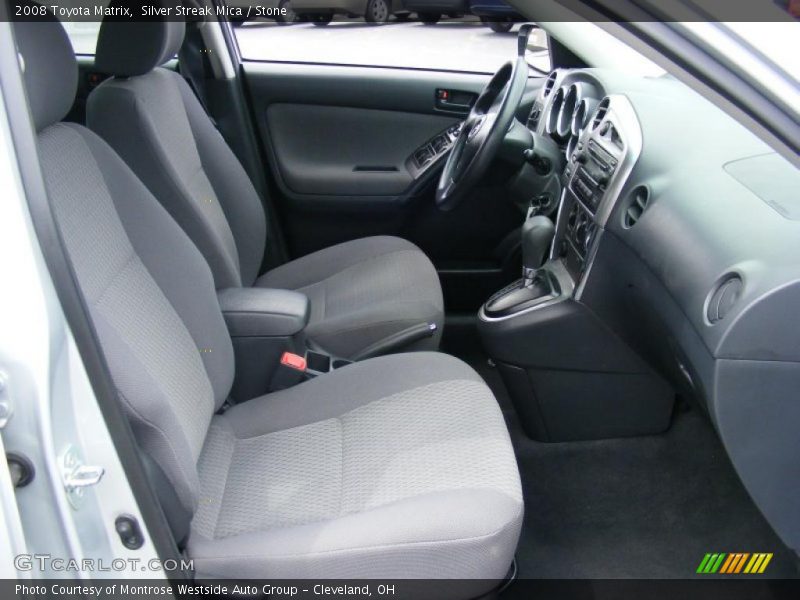 Silver Streak Mica / Stone 2008 Toyota Matrix