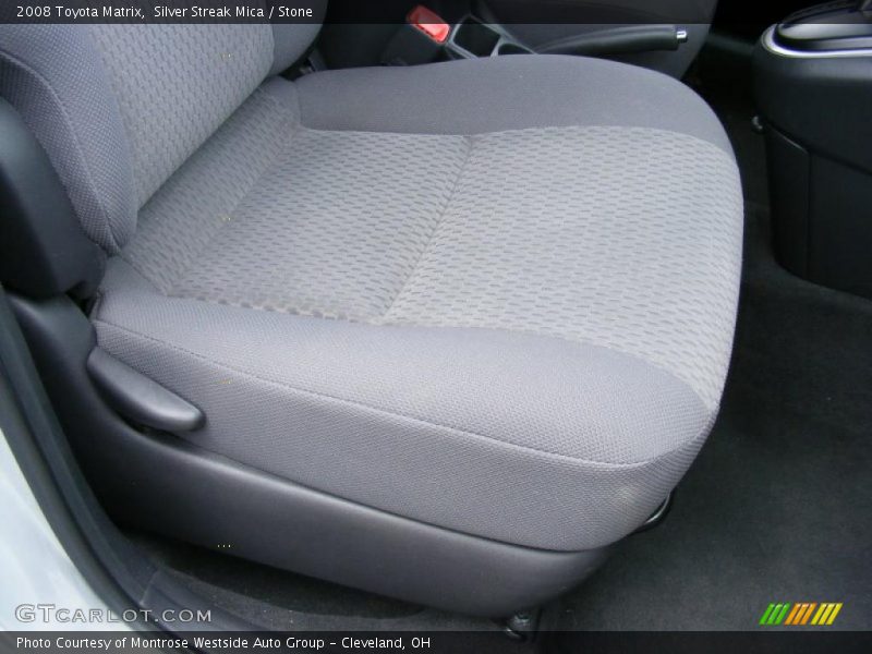 Silver Streak Mica / Stone 2008 Toyota Matrix