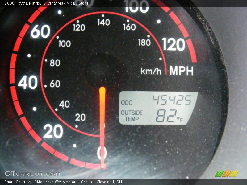 Silver Streak Mica / Stone 2008 Toyota Matrix