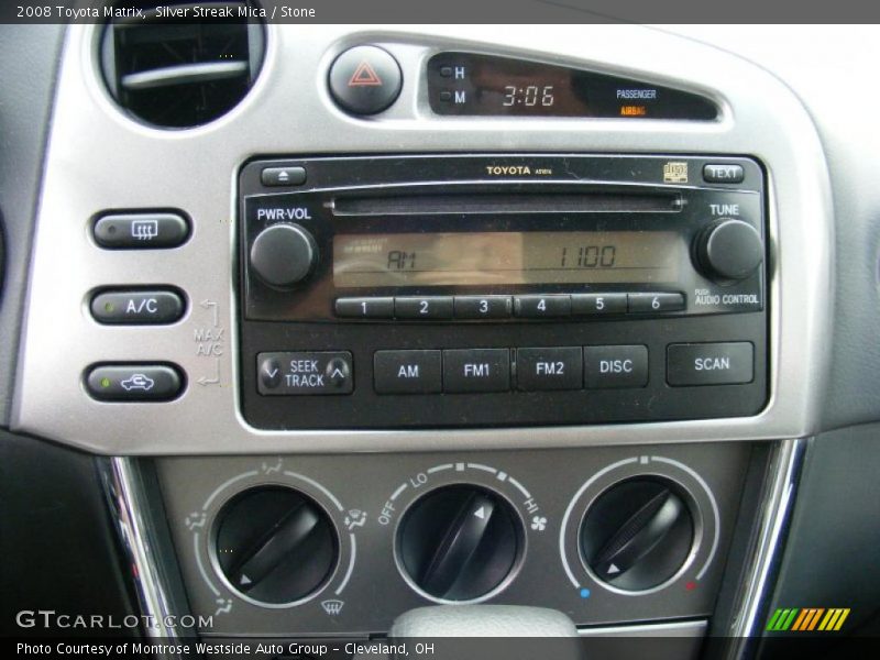 Silver Streak Mica / Stone 2008 Toyota Matrix