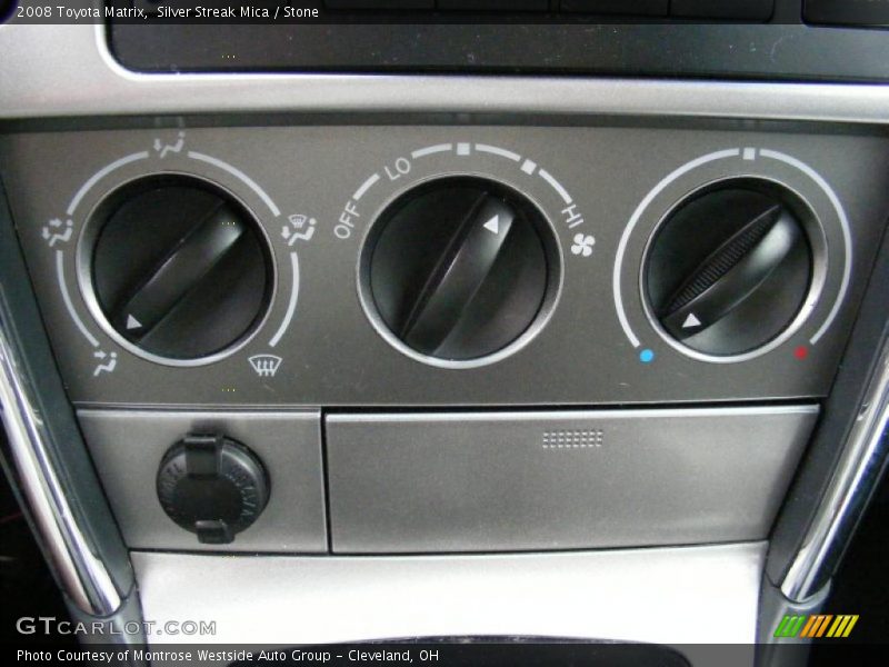 Silver Streak Mica / Stone 2008 Toyota Matrix