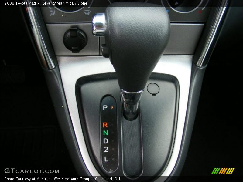 Silver Streak Mica / Stone 2008 Toyota Matrix