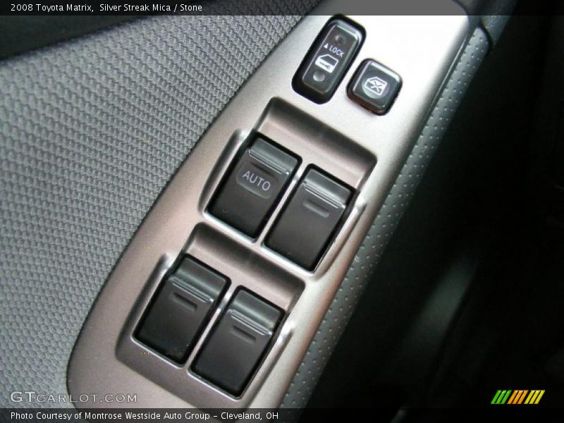 Silver Streak Mica / Stone 2008 Toyota Matrix