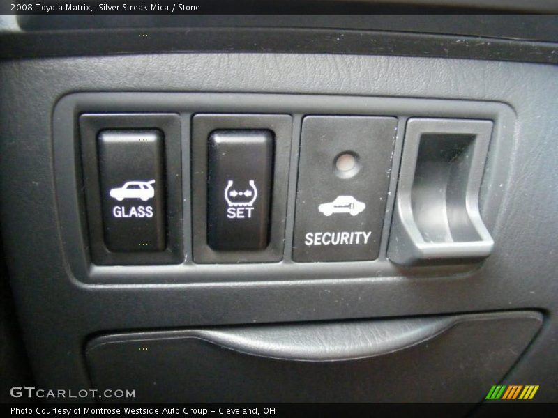 Silver Streak Mica / Stone 2008 Toyota Matrix