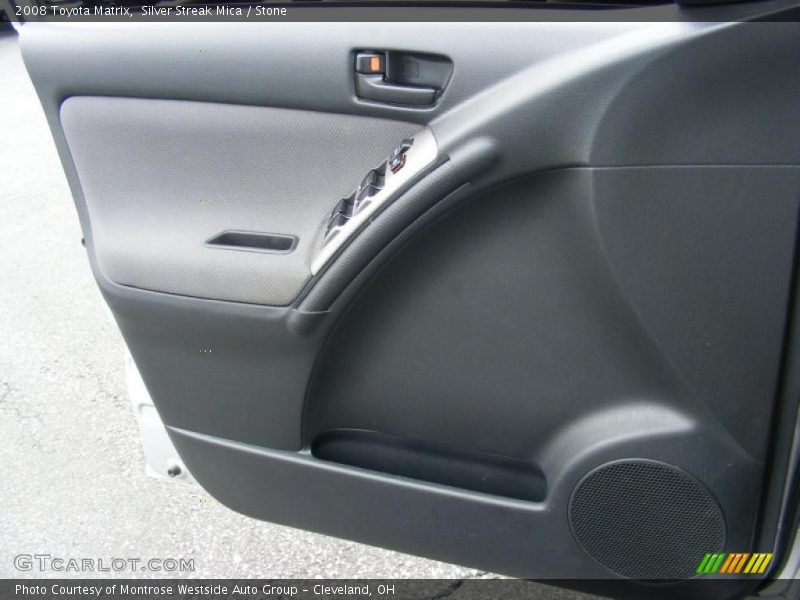 Silver Streak Mica / Stone 2008 Toyota Matrix