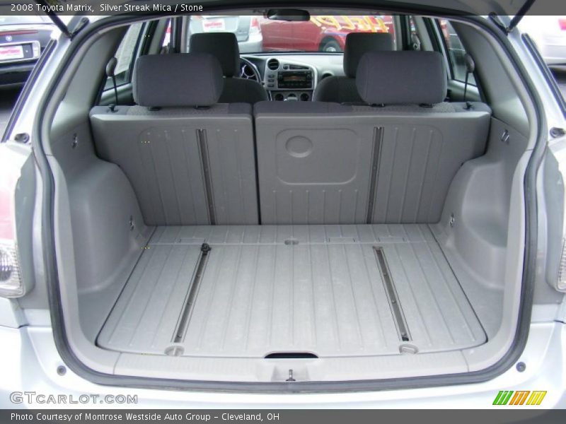 Silver Streak Mica / Stone 2008 Toyota Matrix