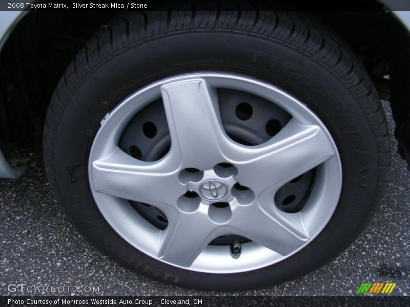 Silver Streak Mica / Stone 2008 Toyota Matrix