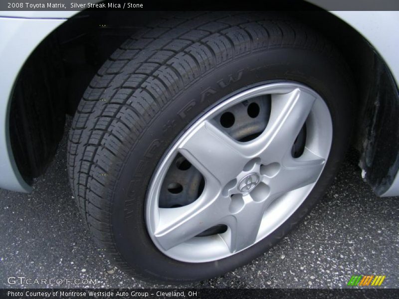 Silver Streak Mica / Stone 2008 Toyota Matrix