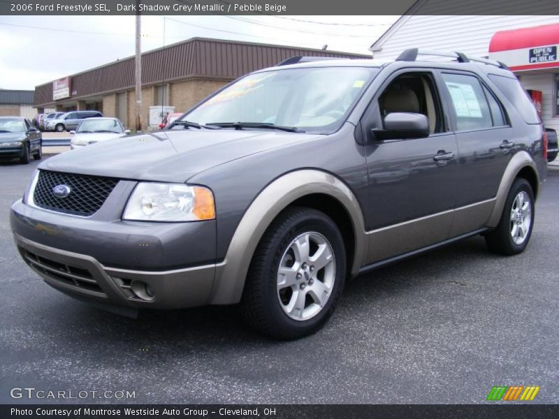 Dark Shadow Grey Metallic / Pebble Beige 2006 Ford Freestyle SEL