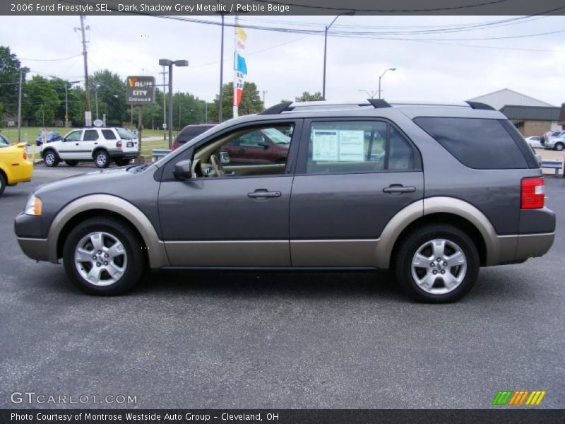Dark Shadow Grey Metallic / Pebble Beige 2006 Ford Freestyle SEL