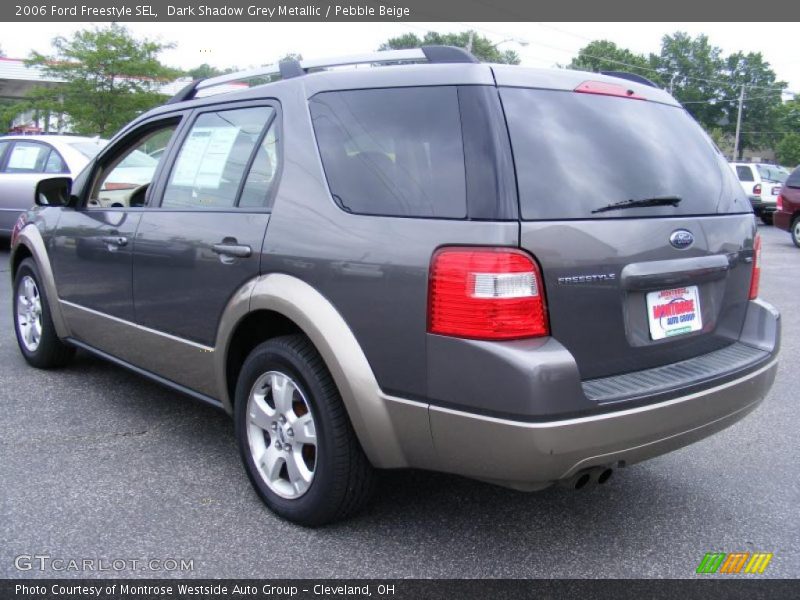 Dark Shadow Grey Metallic / Pebble Beige 2006 Ford Freestyle SEL