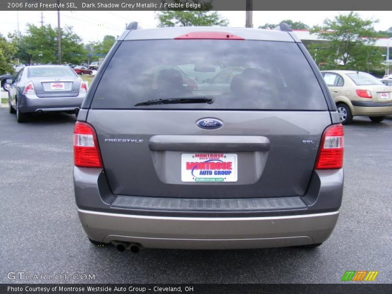 Dark Shadow Grey Metallic / Pebble Beige 2006 Ford Freestyle SEL