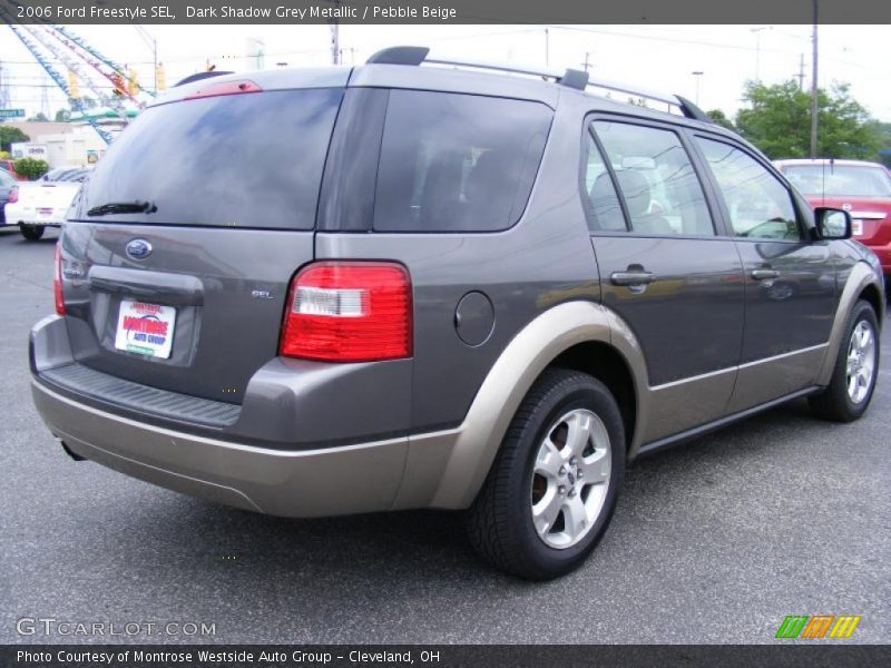 Dark Shadow Grey Metallic / Pebble Beige 2006 Ford Freestyle SEL