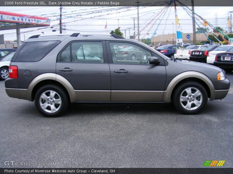 Dark Shadow Grey Metallic / Pebble Beige 2006 Ford Freestyle SEL