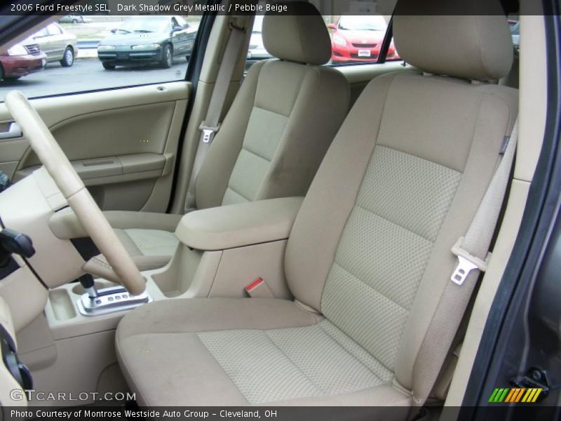 Dark Shadow Grey Metallic / Pebble Beige 2006 Ford Freestyle SEL
