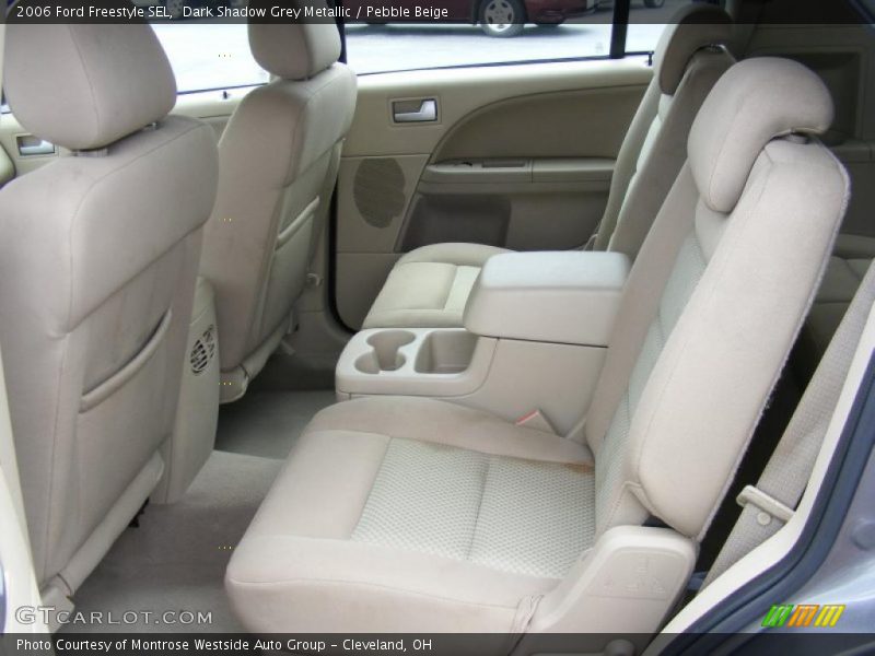 Dark Shadow Grey Metallic / Pebble Beige 2006 Ford Freestyle SEL