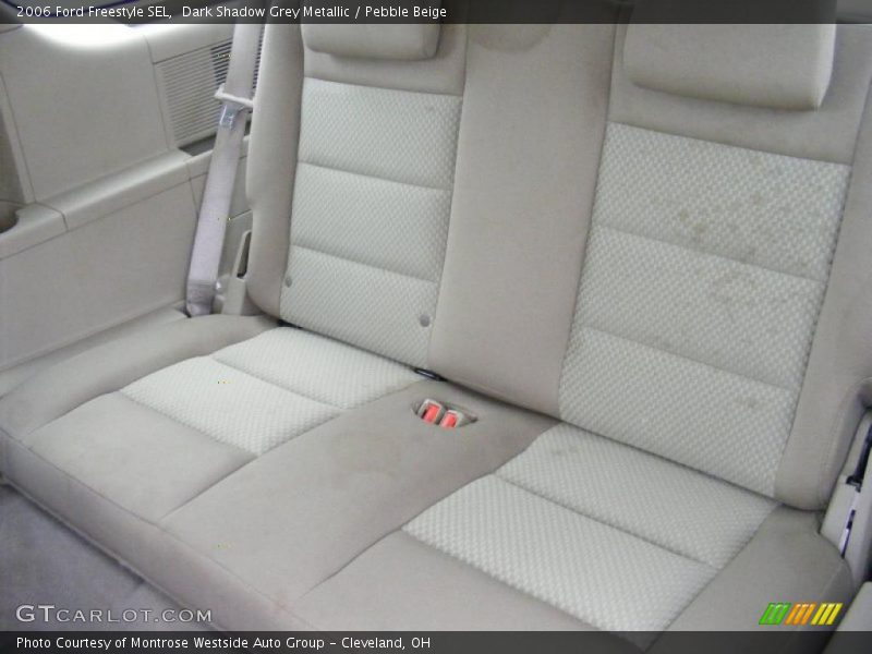 Dark Shadow Grey Metallic / Pebble Beige 2006 Ford Freestyle SEL