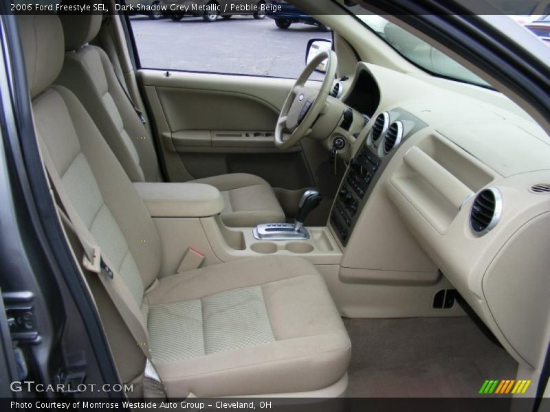 Dark Shadow Grey Metallic / Pebble Beige 2006 Ford Freestyle SEL