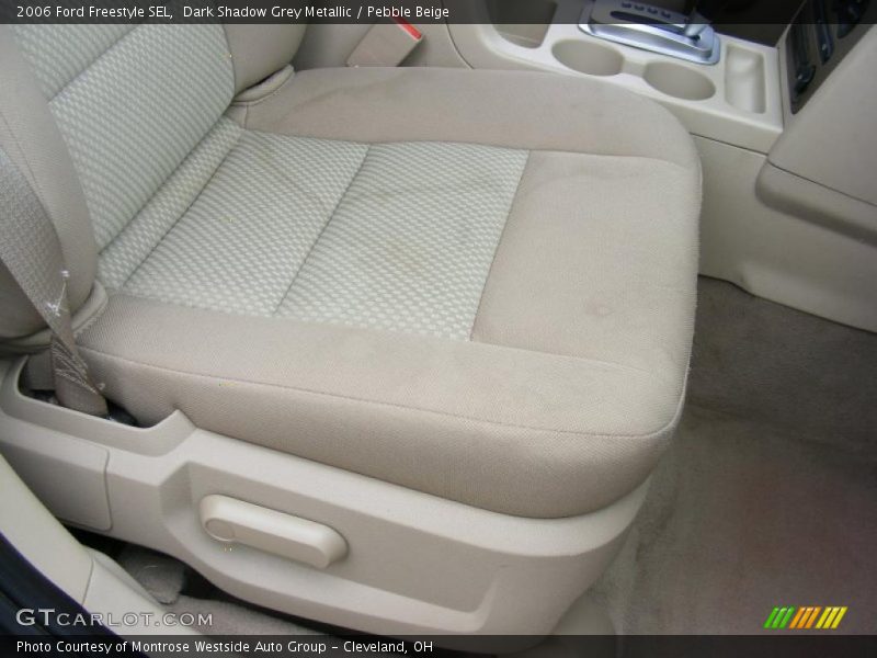 Dark Shadow Grey Metallic / Pebble Beige 2006 Ford Freestyle SEL