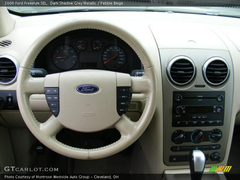 Dark Shadow Grey Metallic / Pebble Beige 2006 Ford Freestyle SEL