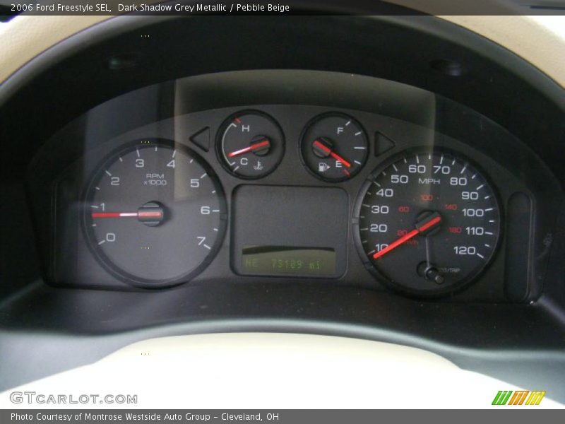 Dark Shadow Grey Metallic / Pebble Beige 2006 Ford Freestyle SEL