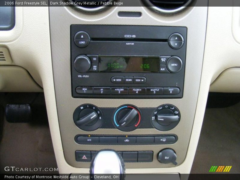 Dark Shadow Grey Metallic / Pebble Beige 2006 Ford Freestyle SEL