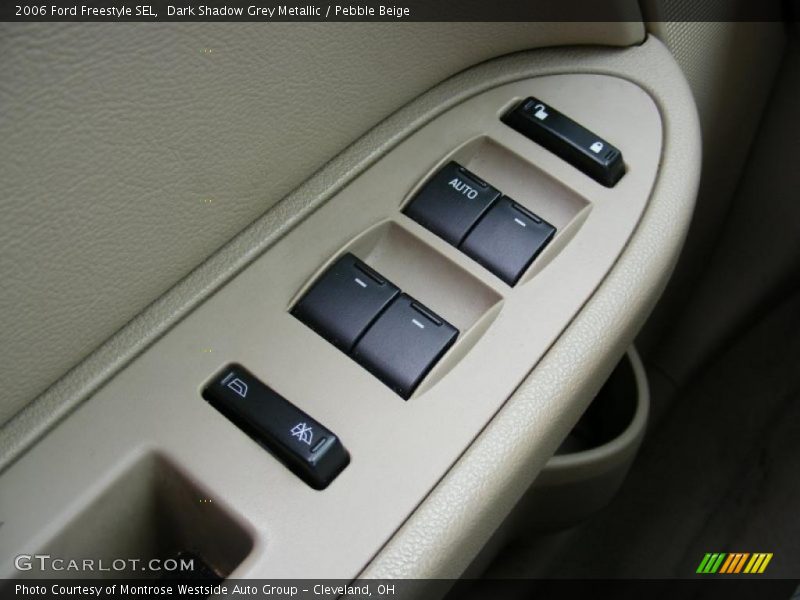 Dark Shadow Grey Metallic / Pebble Beige 2006 Ford Freestyle SEL