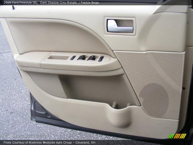 Dark Shadow Grey Metallic / Pebble Beige 2006 Ford Freestyle SEL