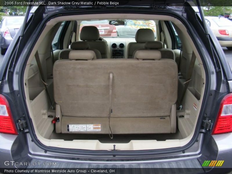 Dark Shadow Grey Metallic / Pebble Beige 2006 Ford Freestyle SEL