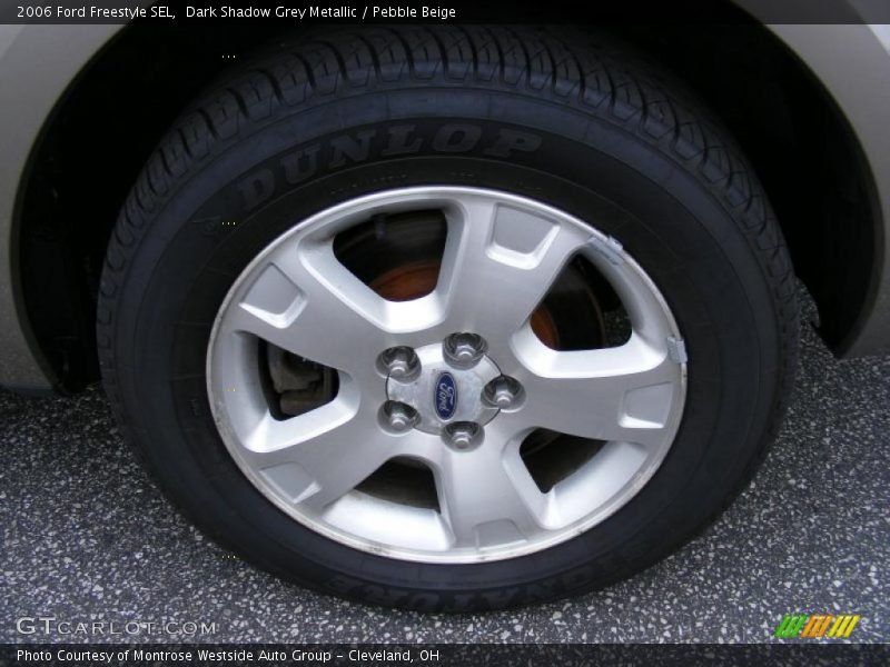 Dark Shadow Grey Metallic / Pebble Beige 2006 Ford Freestyle SEL