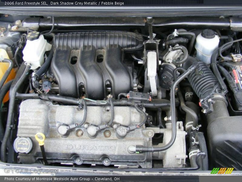Dark Shadow Grey Metallic / Pebble Beige 2006 Ford Freestyle SEL