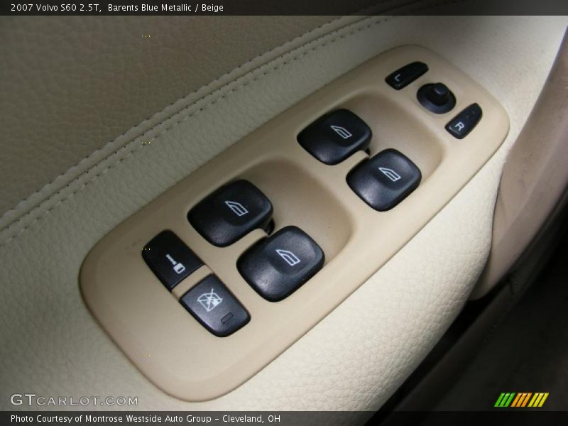 Barents Blue Metallic / Beige 2007 Volvo S60 2.5T