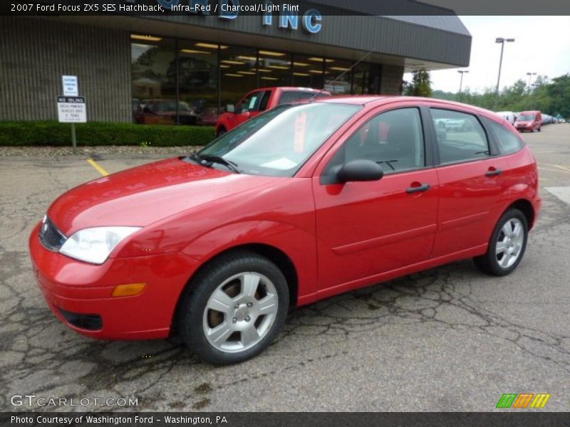 Infra-Red / Charcoal/Light Flint 2007 Ford Focus ZX5 SES Hatchback