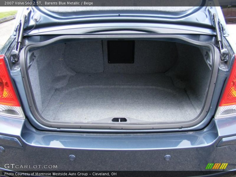 Barents Blue Metallic / Beige 2007 Volvo S60 2.5T