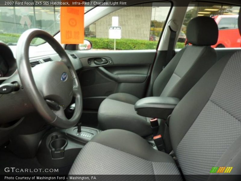 Infra-Red / Charcoal/Light Flint 2007 Ford Focus ZX5 SES Hatchback