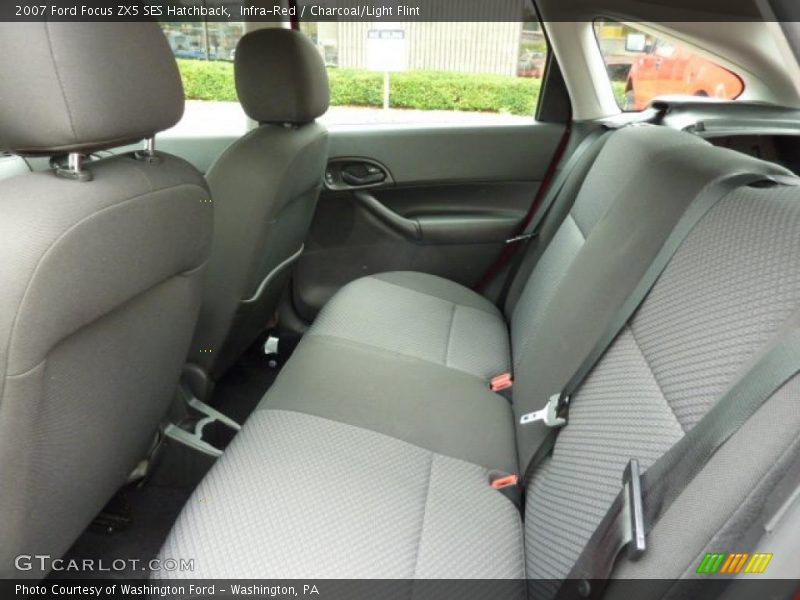 Infra-Red / Charcoal/Light Flint 2007 Ford Focus ZX5 SES Hatchback