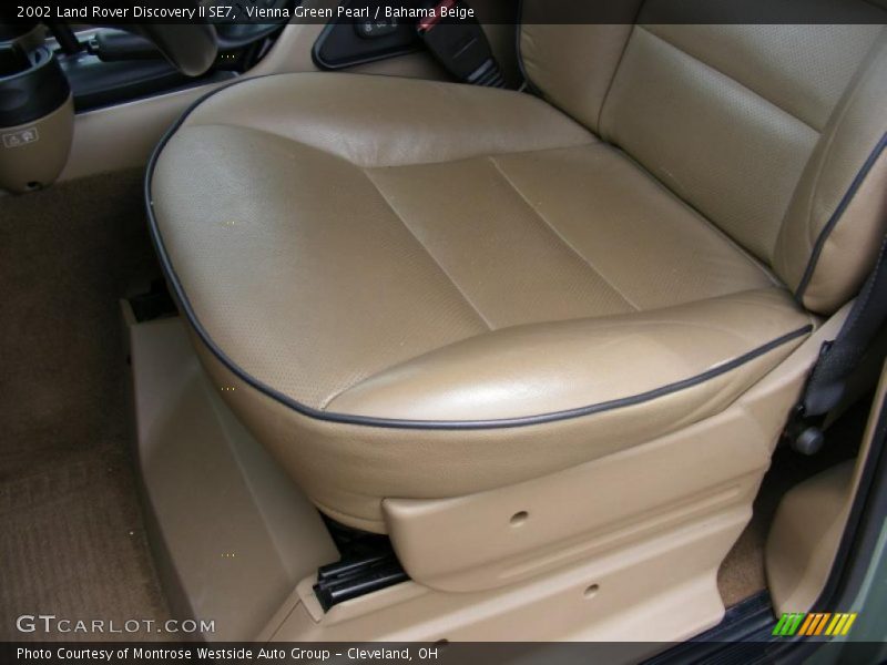 Vienna Green Pearl / Bahama Beige 2002 Land Rover Discovery II SE7