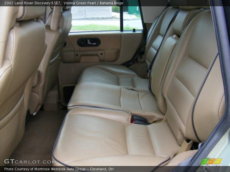Vienna Green Pearl / Bahama Beige 2002 Land Rover Discovery II SE7