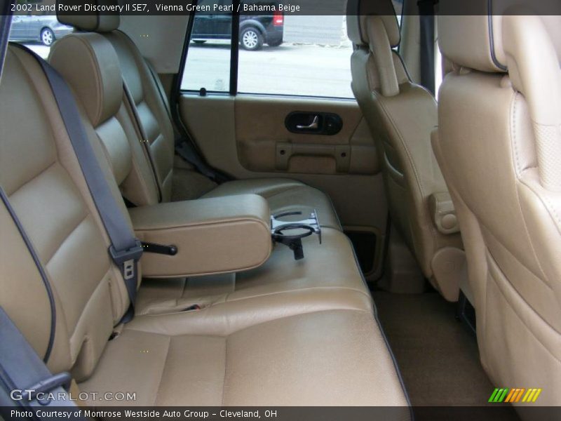 Vienna Green Pearl / Bahama Beige 2002 Land Rover Discovery II SE7