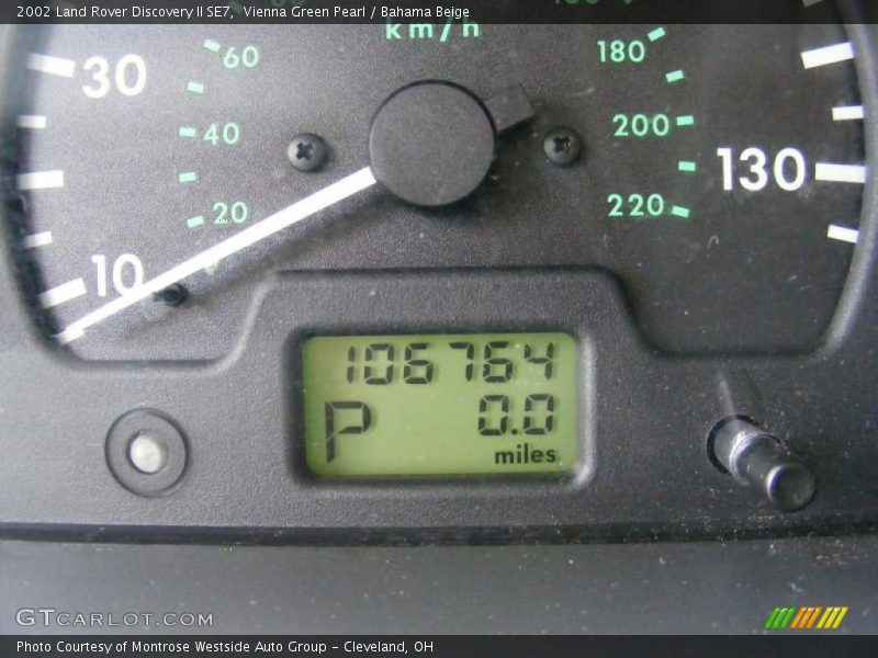 Vienna Green Pearl / Bahama Beige 2002 Land Rover Discovery II SE7