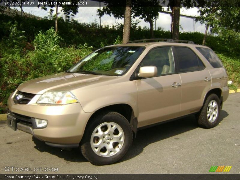 Mesa Beige Metallic / Saddle 2002 Acura MDX