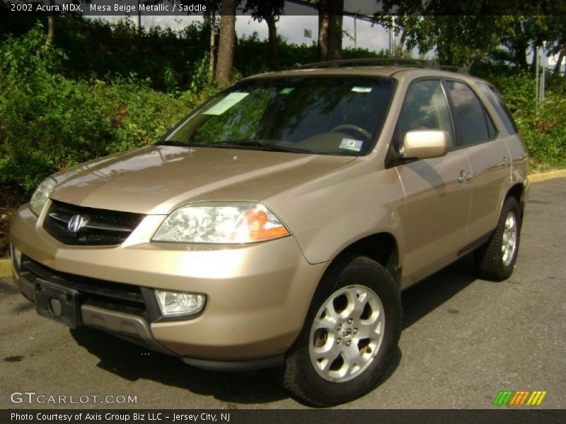 Mesa Beige Metallic / Saddle 2002 Acura MDX