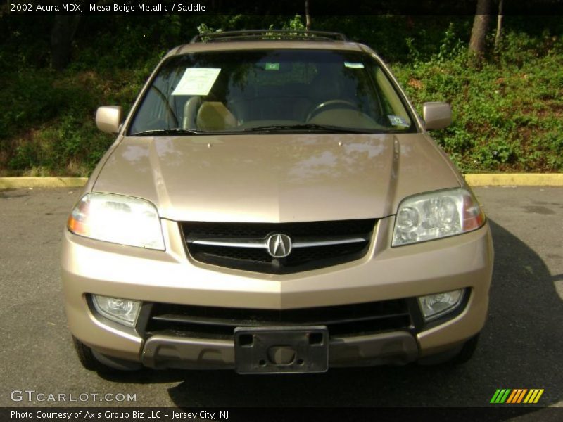 Mesa Beige Metallic / Saddle 2002 Acura MDX