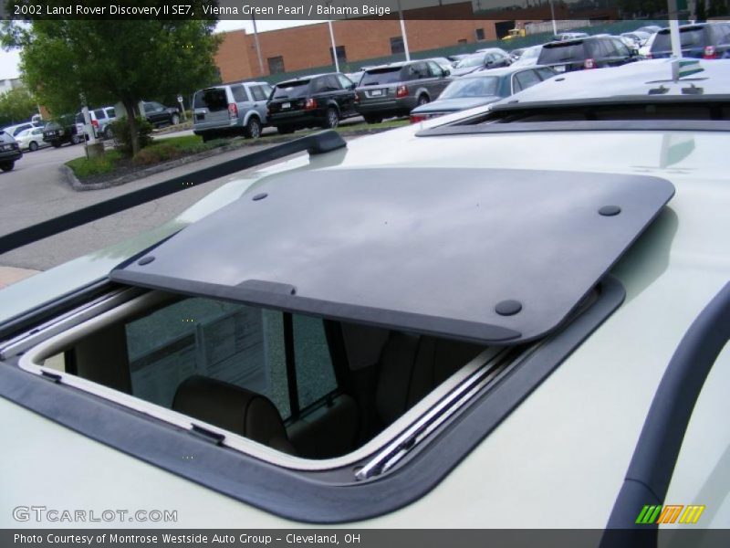Vienna Green Pearl / Bahama Beige 2002 Land Rover Discovery II SE7