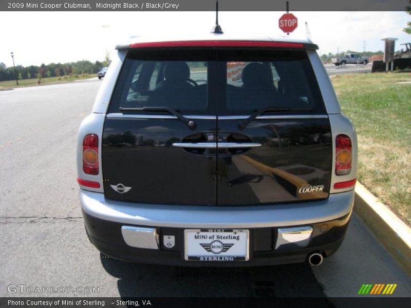 Midnight Black / Black/Grey 2009 Mini Cooper Clubman